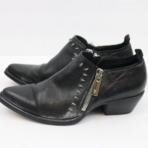 frye sacha rebel shootie